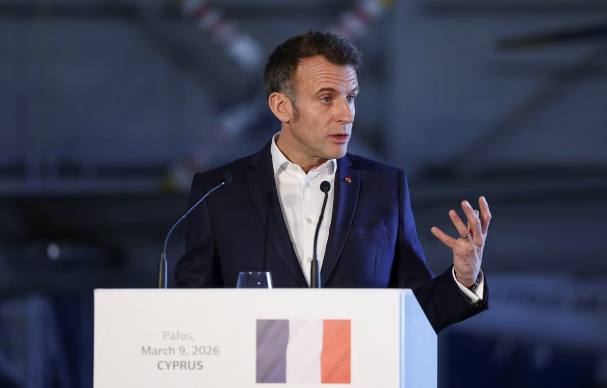 EchoKurd's tweet photo. France Boosts Naval Presence, Mulls Hormuz Mission
President Macron confirmed France will deploy nearly a dozen warships and is considering a mission in the Strait of Hormuz to bolster regional security.
#France #NavalSecurity #GlobalNews https://t.co/6inr5rJCpb