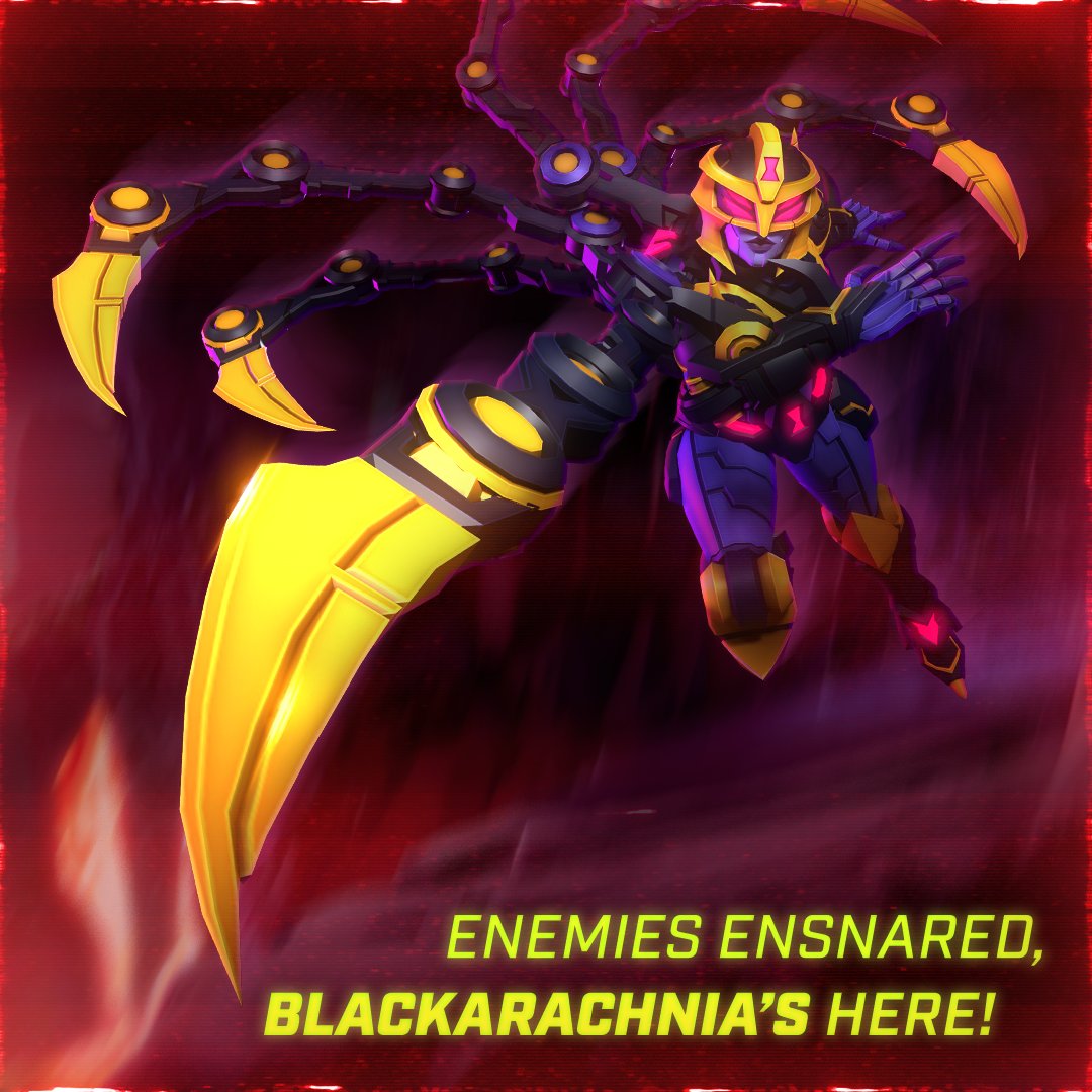 JonesBibiana's tweet photo. Happy birthday to @SaraSecoraVO 
Voice of Elita-1, Victorion, Airazor and Blackarachnia from Transformers Tactical Arena game!
Check out this game everyone! It's fun and strategy based!
#TransformersTacticalArena 
#Elita1 #Airazor #Victorion #Blackarachnia https://t.co/b6UnKkKHLC