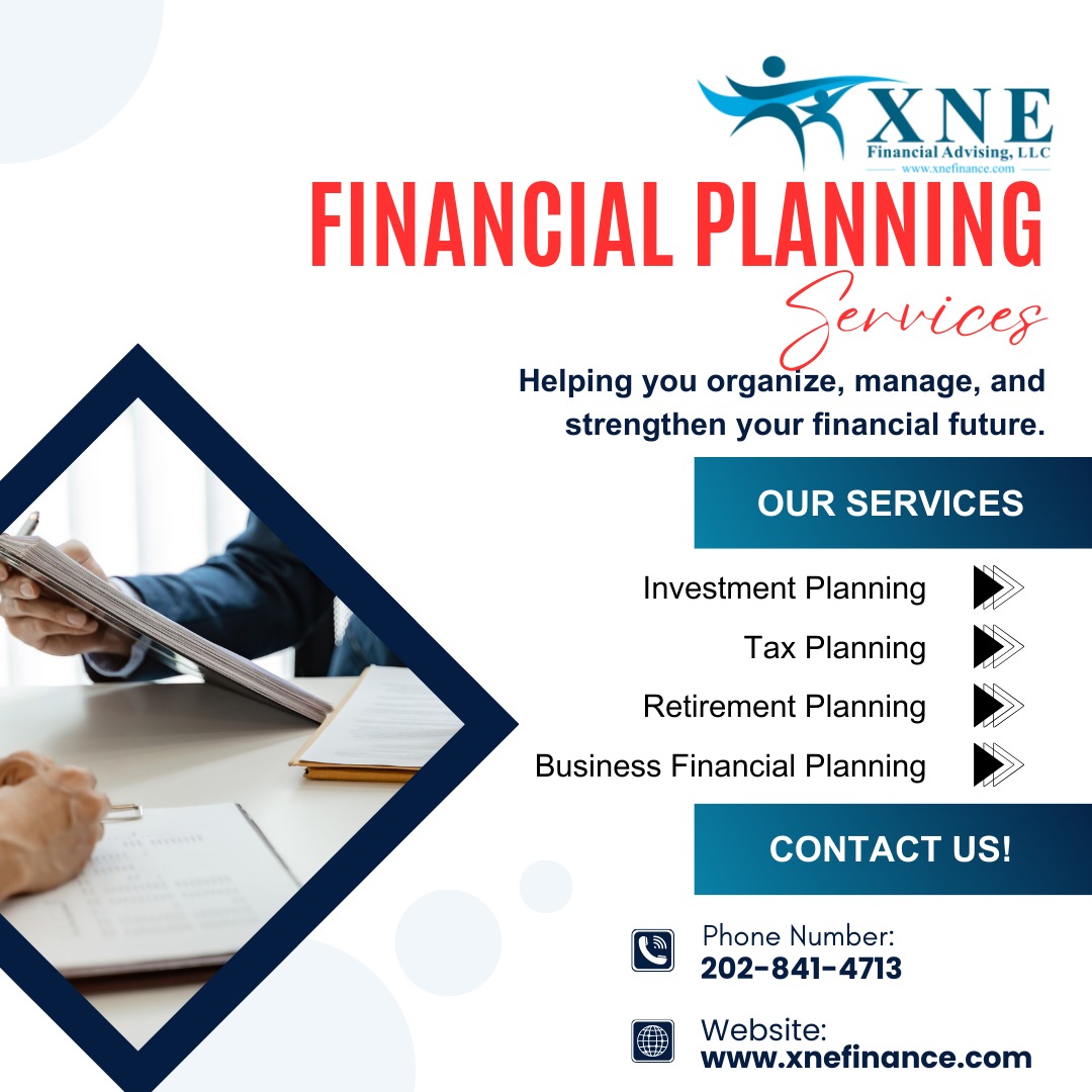 XNE Financial Advising LLC tweet media