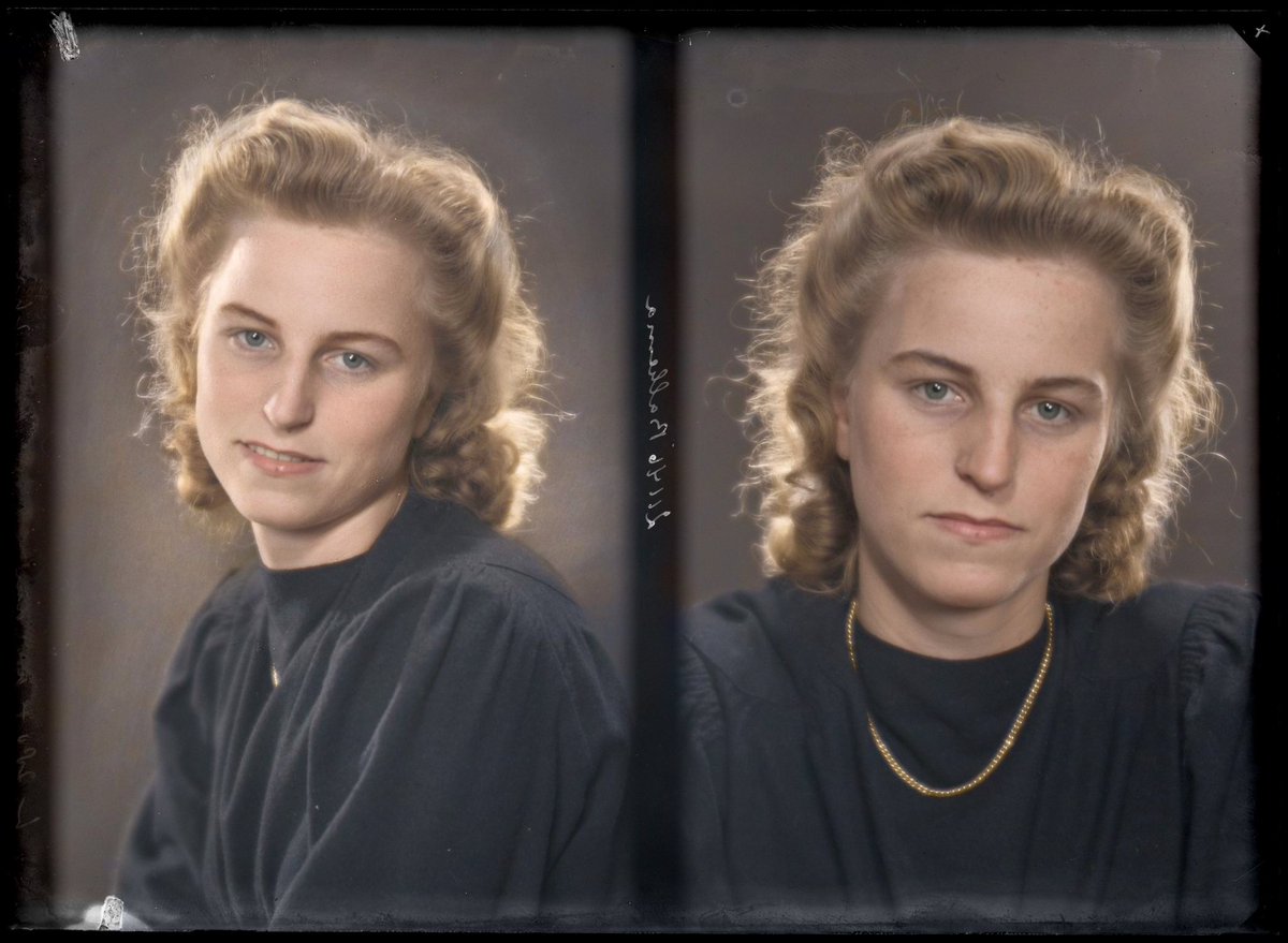 Colorizer2's tweet photo. Ik vond nog een ingekleurde foto van Atelier Merkelbach uit Amsterdam. Voor de liefhebber. ;) https://t.co/ylgWqzK33L