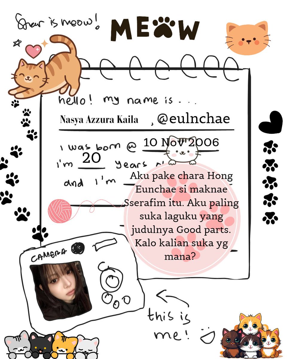 ♡ 홍은채. ୭ tweet media