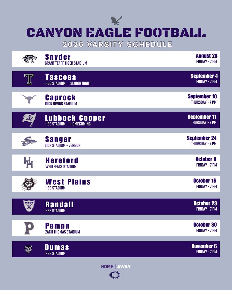 Canyon Football tweet media