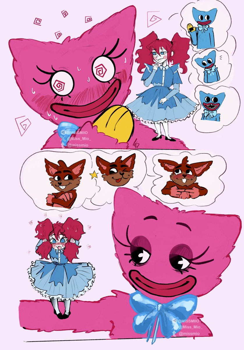 Miss Mio Naganohara👾 tweet media