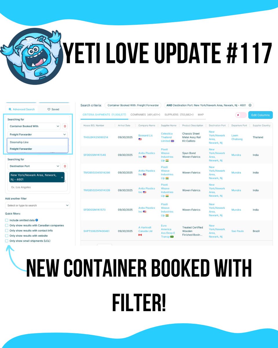 ImportYeti tweet media