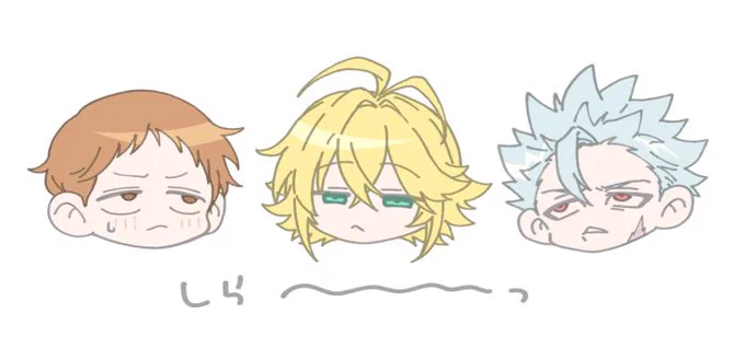 背景用に描いたけど没になったひとたち