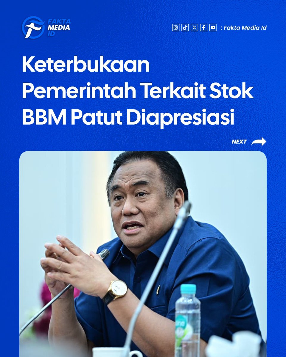 antimuna45's tweet photo. Stok BBM Indonesia 
#gemaramadanwithmoqeel https://t.co/OAghtcrB9I