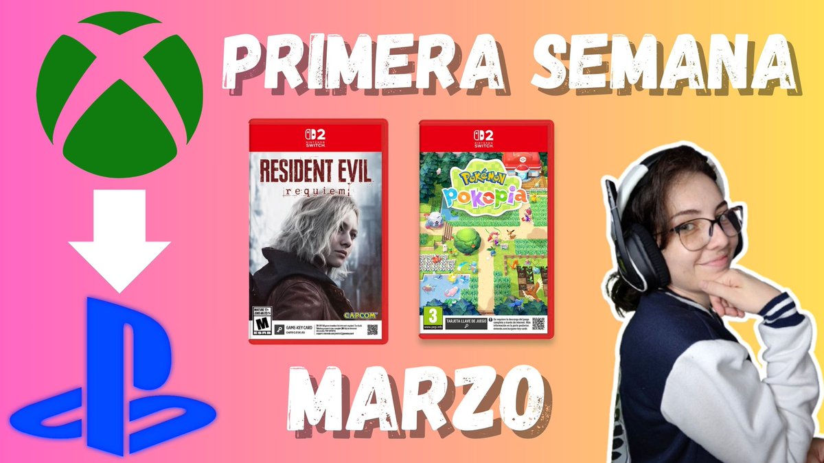 RaeArtemis97's tweet photo. No te esperabas que marzo comenzará así #pokopia 🔽🔽🔽
https://t.co/wehchxUNSX https://t.co/ePltpeXTVZ