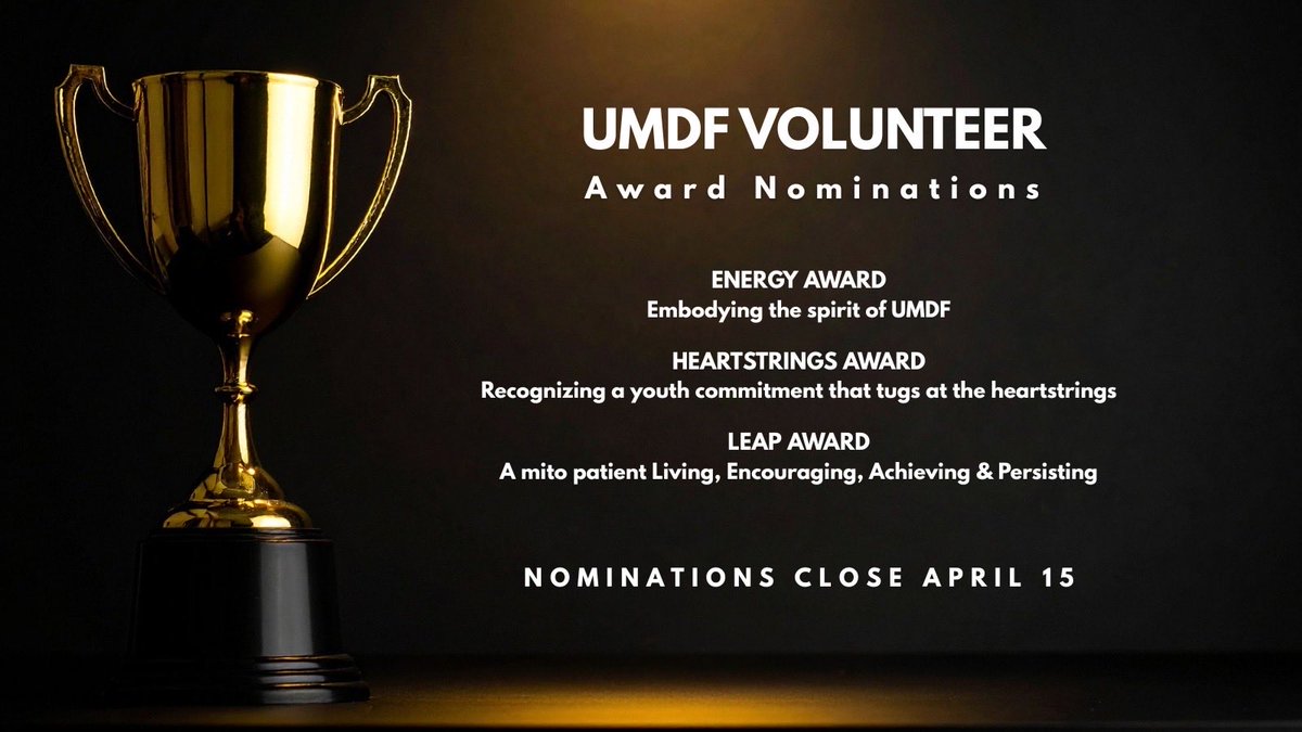 United Mitochondrial Disease Foundation tweet media