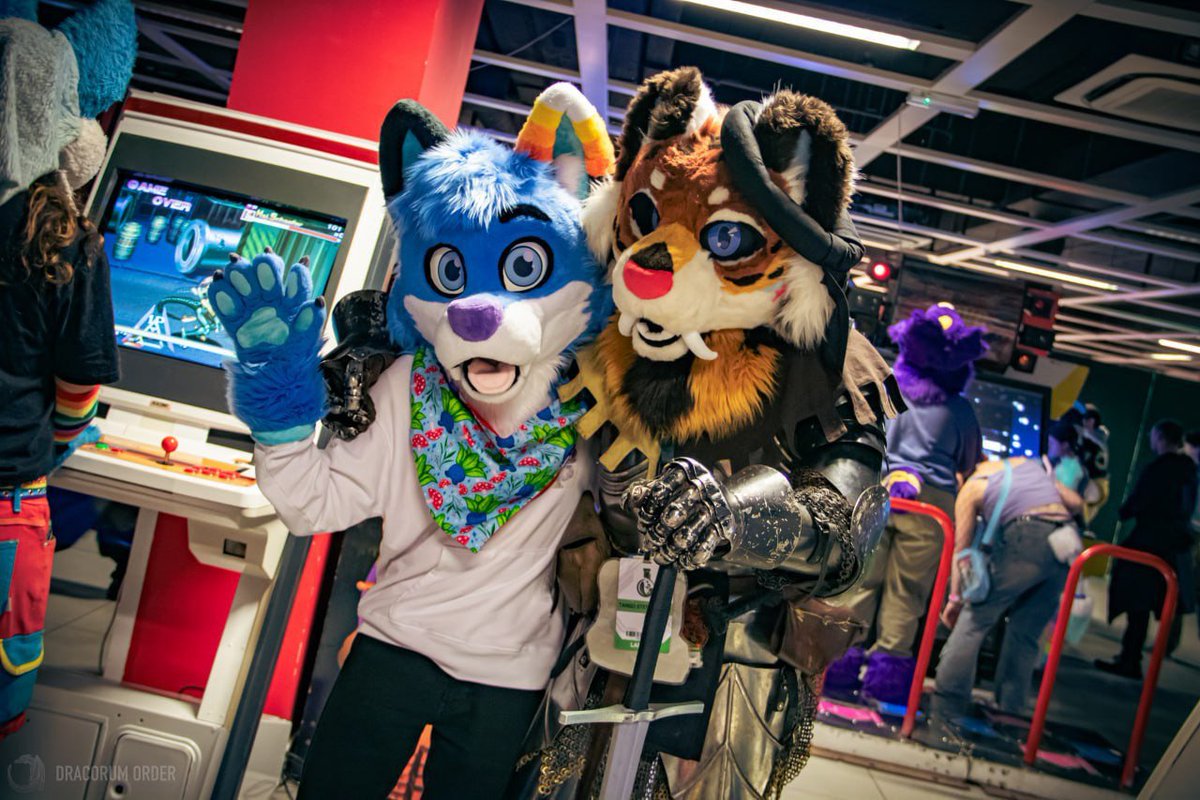 BarkadeFurs's tweet photo. We'll be running our next #Arcade #London #Furmeet, Barkade, this March 14th!  Tickets on sale now at https://t.co/PUGjnXCJ4F!

Come join us for a night of gaming, friends &amp; furries with 
Vendor spaces, bar and fursuit changing spaces! https://t.co/wLgMW73uSQ
