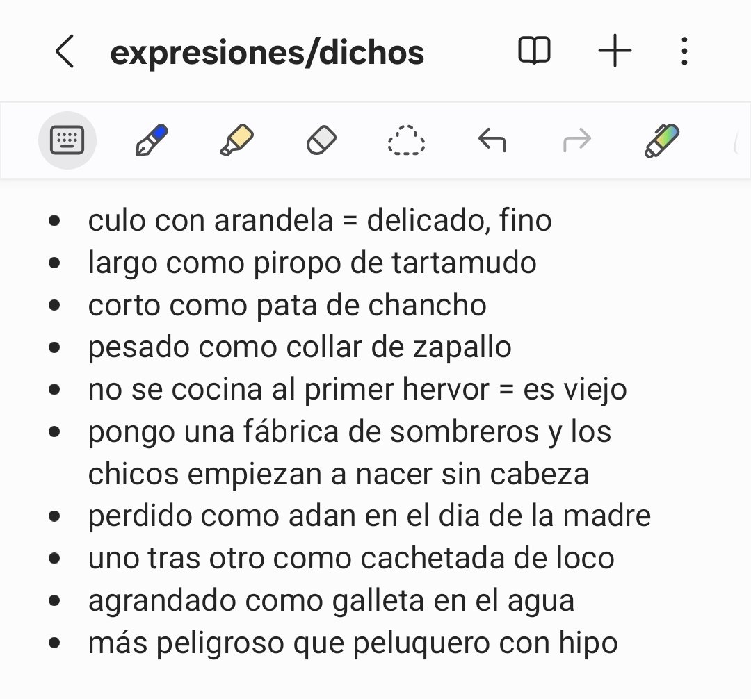 nahsameway's tweet photo. hace un tiempo vengo anotando las expresiones que me tira mi familia,, yo se q son re comunes pero me hacen tanta gracia https://t.co/MJfxWq9M6Q