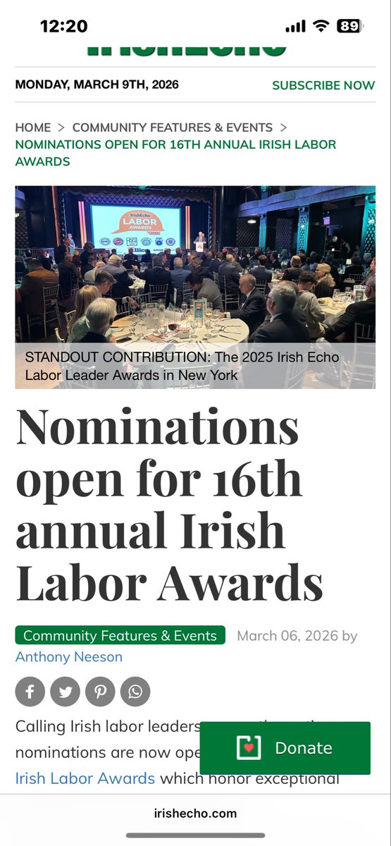 Irish Echo Newspaper tweet media