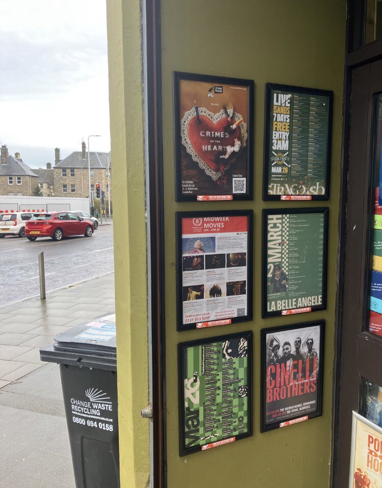 Out of Hand Scotland tweet media