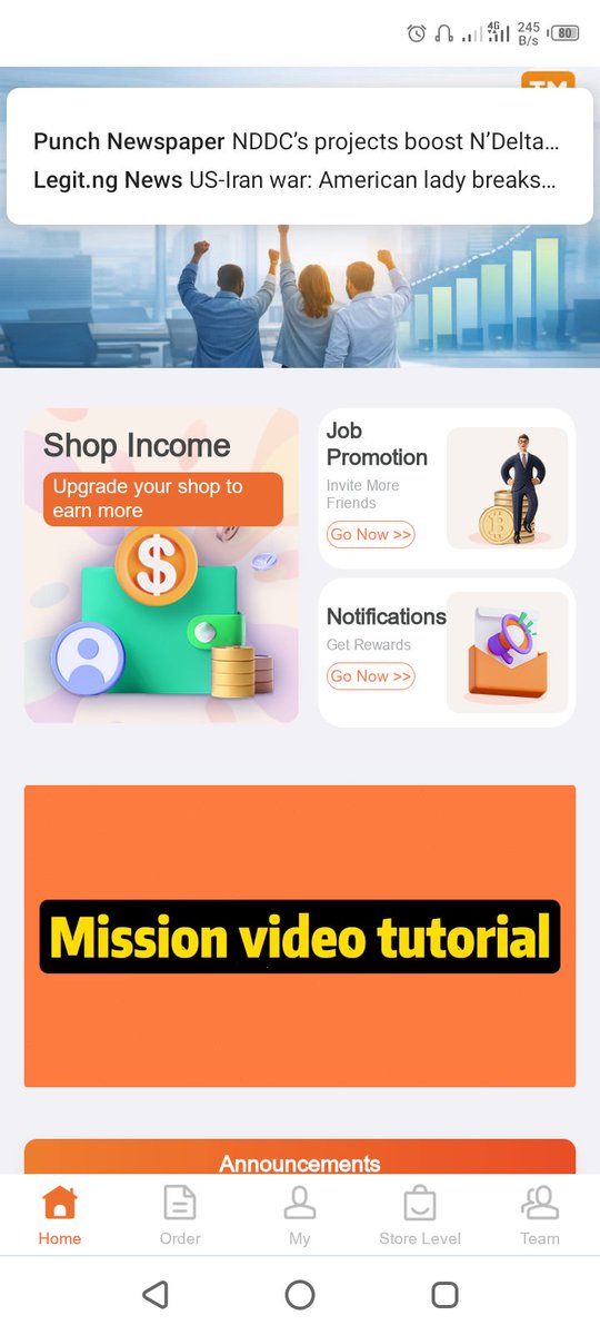 ThankgodJohnso7's tweet photo. Come and register in TEMU SHOP for free and begin to earn. Very legit. If you are interested on the link, comment. https://t.co/5DP4B6XWa8
