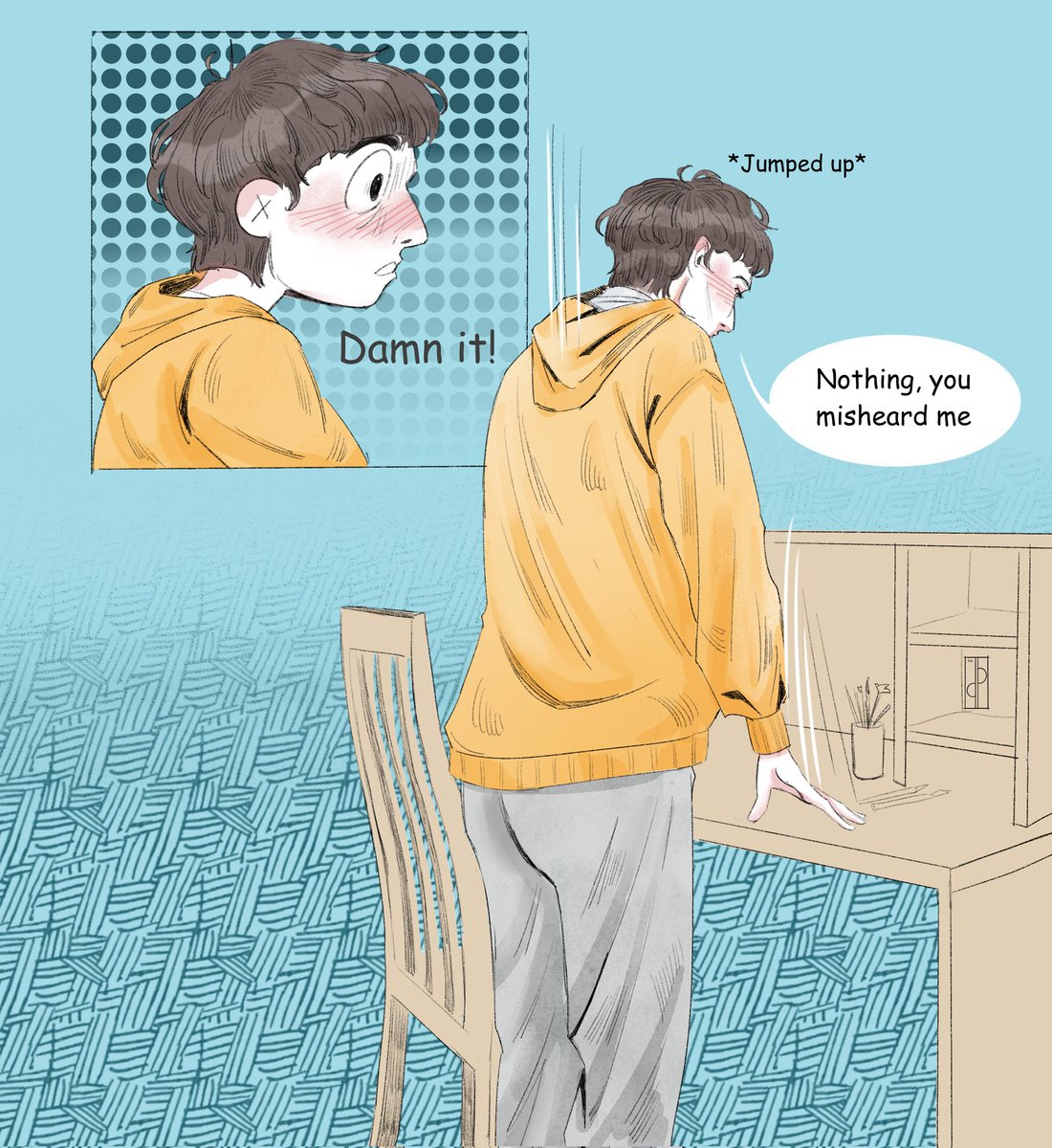 #byler × #collegeau 
Part 4
Mike is such a stage 5 clinger