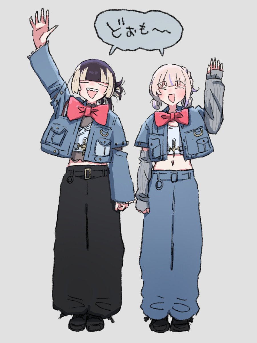 締めMC、21歳拳で組だったのめちゃ良かった！
#らでん似絵 #はじめ武勇伝
#hololivefesEXPO26_DAY3