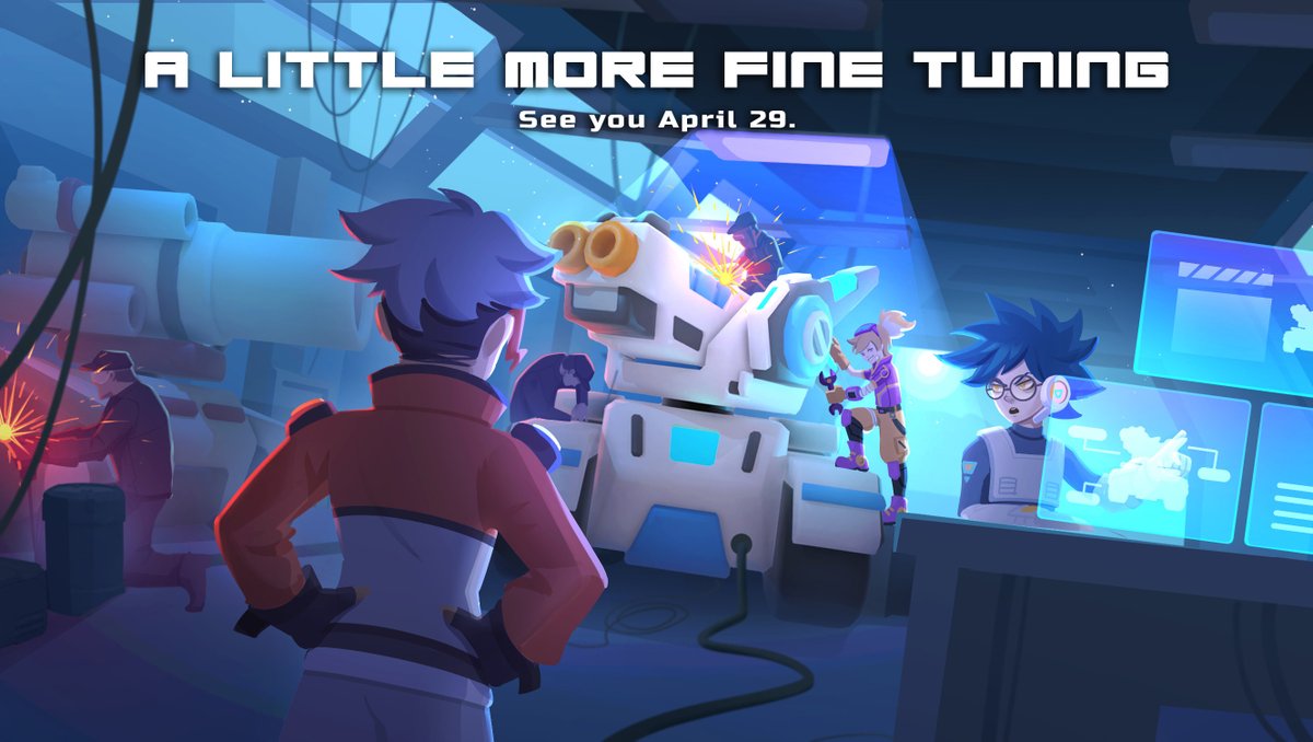 Mini Tank Mayhem 🪖 🃏| Tanks alot for Wishlist tweet media