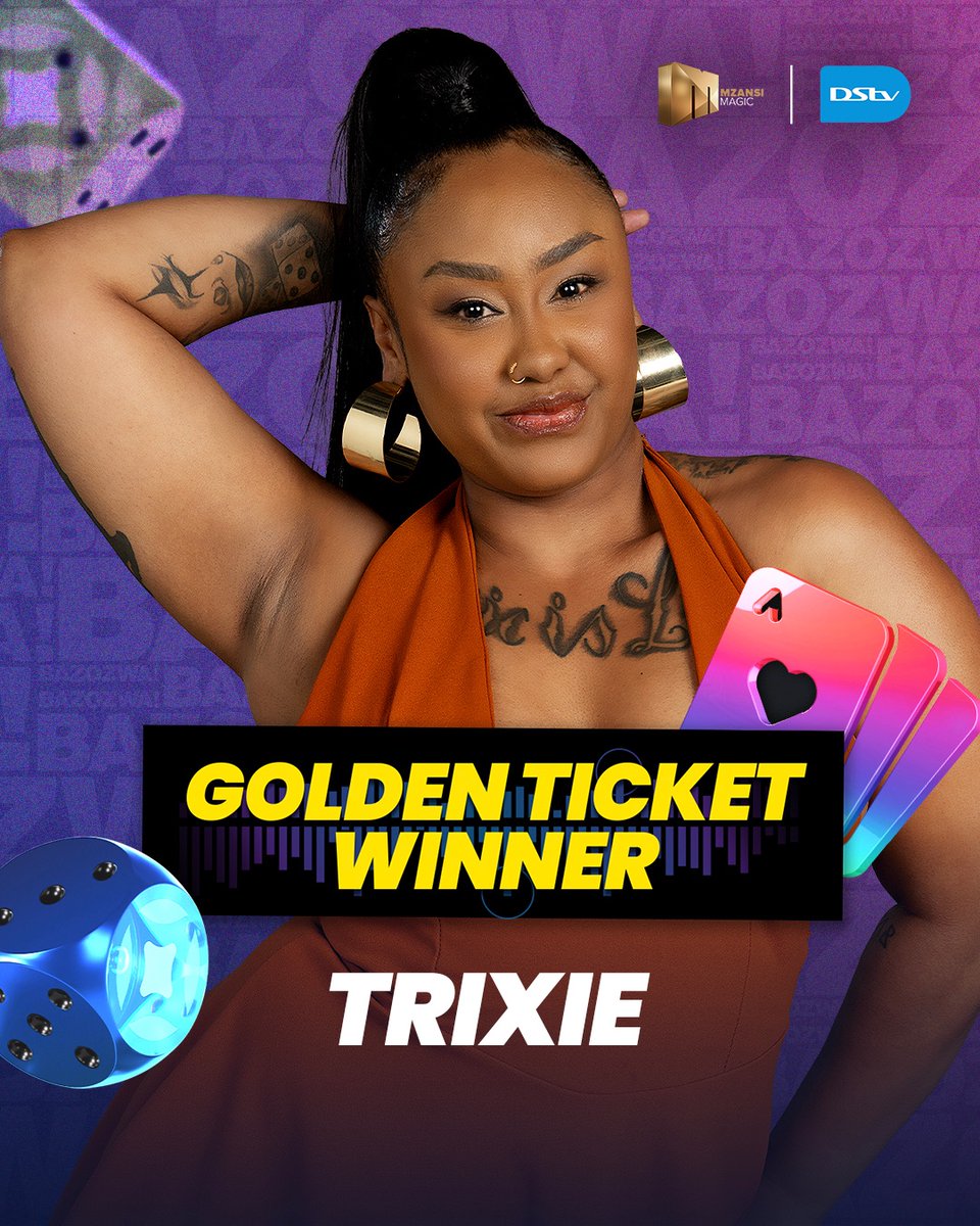Presenting your first two finalists! 🎉 Congratulations to Thandeka and Trixie for powering through the endurance challenge and winning the golden ticket to the finale. 

The objective of the challenge was to remain in the ice water for as long as possible. While the other
