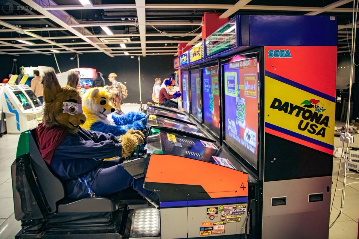 BarkadeFurs's tweet photo. We'll be running our next #Arcade #London #Furmeet, Barkade, this March 14th!  Tickets on sale now at https://t.co/PUGjnXCJ4F!

Come join us for a night of gaming, friends &amp; furries with 
Vendor spaces, bar and fursuit changing spaces! https://t.co/wLgMW73uSQ