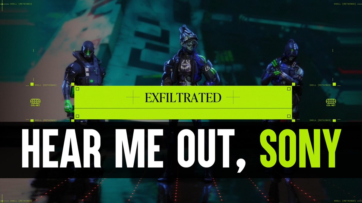 PaulTassi's tweet image. NEW VIDEO: The case for Sony to stick with Marathon even if it wasn't the megablockbuster they envisioned

youtube.com/watch?v=bLUs9A…