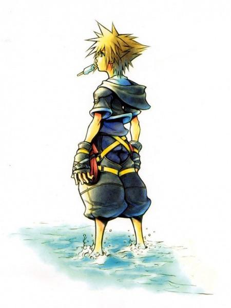 _caiofeh's tweet photo. @lucasfresno essa roupa na tela de menu do KH2, rapaz... meu walllpaper do windows xp https://t.co/Oj3A6Uaw1c