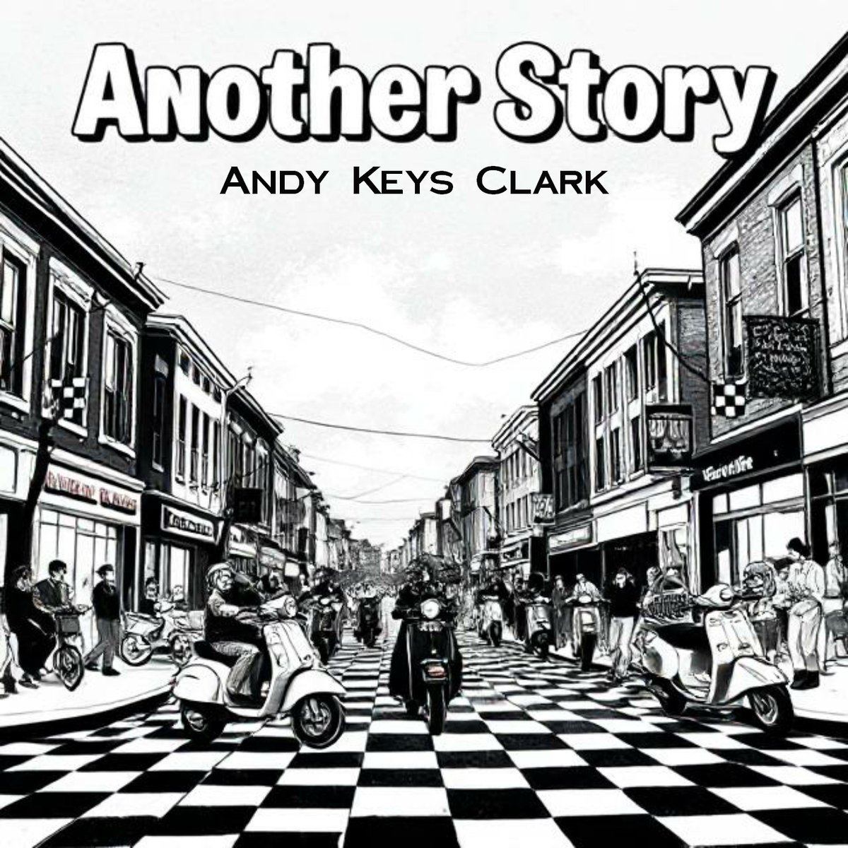 AndyKeysClark's tweet photo. AKP Records present the new Andy Keys Clark (AKC) album "Another Story", the album will be released on Tuesday 14th April 2026, available to download &amp; stream on all leading music platforms! https://t.co/zo3btXCjEw