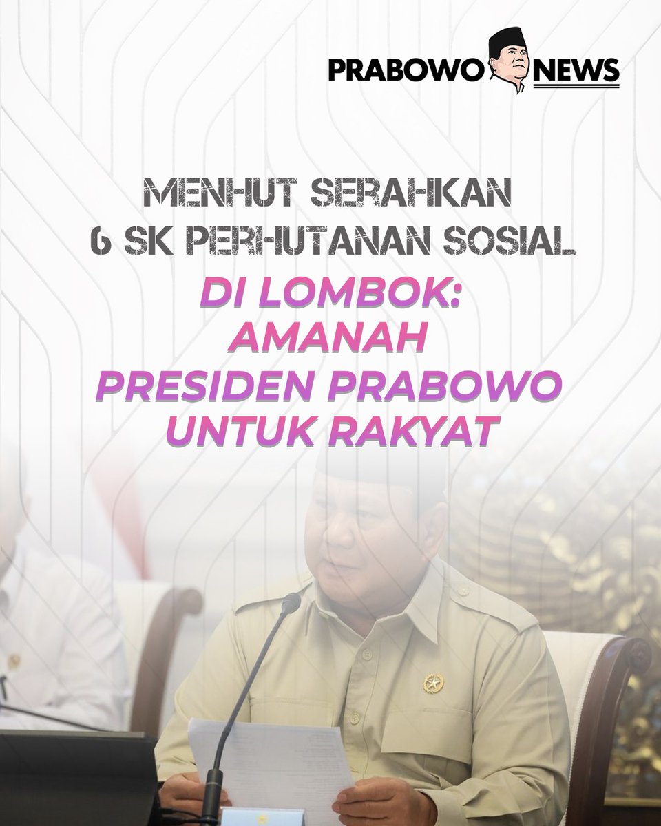 antimuna45's tweet photo. Amanah presiden Prabowo 
#gemaramadanwithmoqeel https://t.co/oQ9KZ2Od58