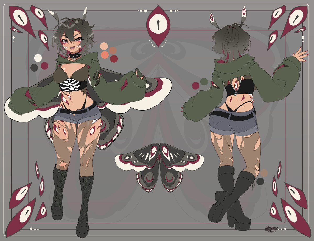 drowzyhex's tweet photo. @vvhiskeyiii I love the colors of the drawings!! They look amazing!!

Art by Alfyria https://t.co/BcSSsxLcQl