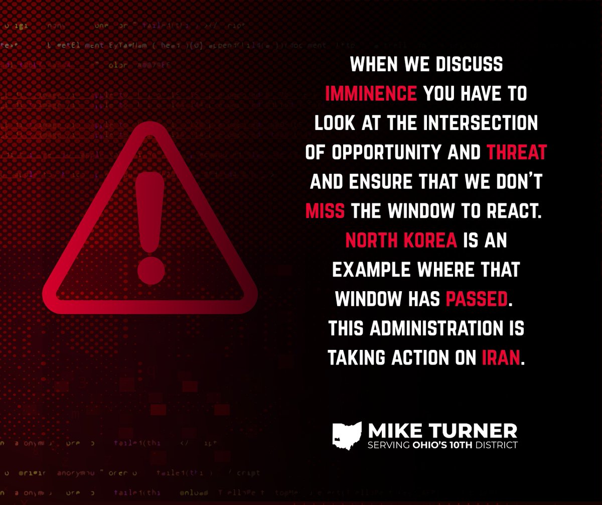 US Rep. Mike Turner tweet media