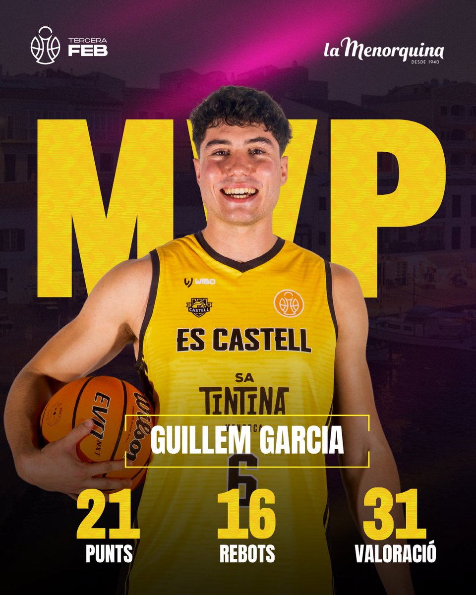 CB Es Castell tweet media