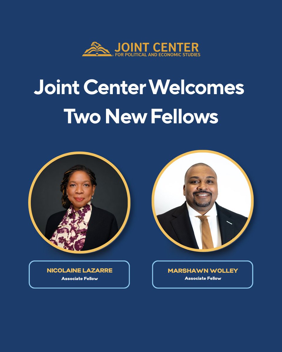 Joint Center tweet media