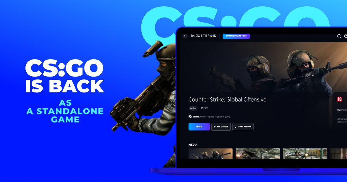 Boosteroid Cloud Gaming tweet media