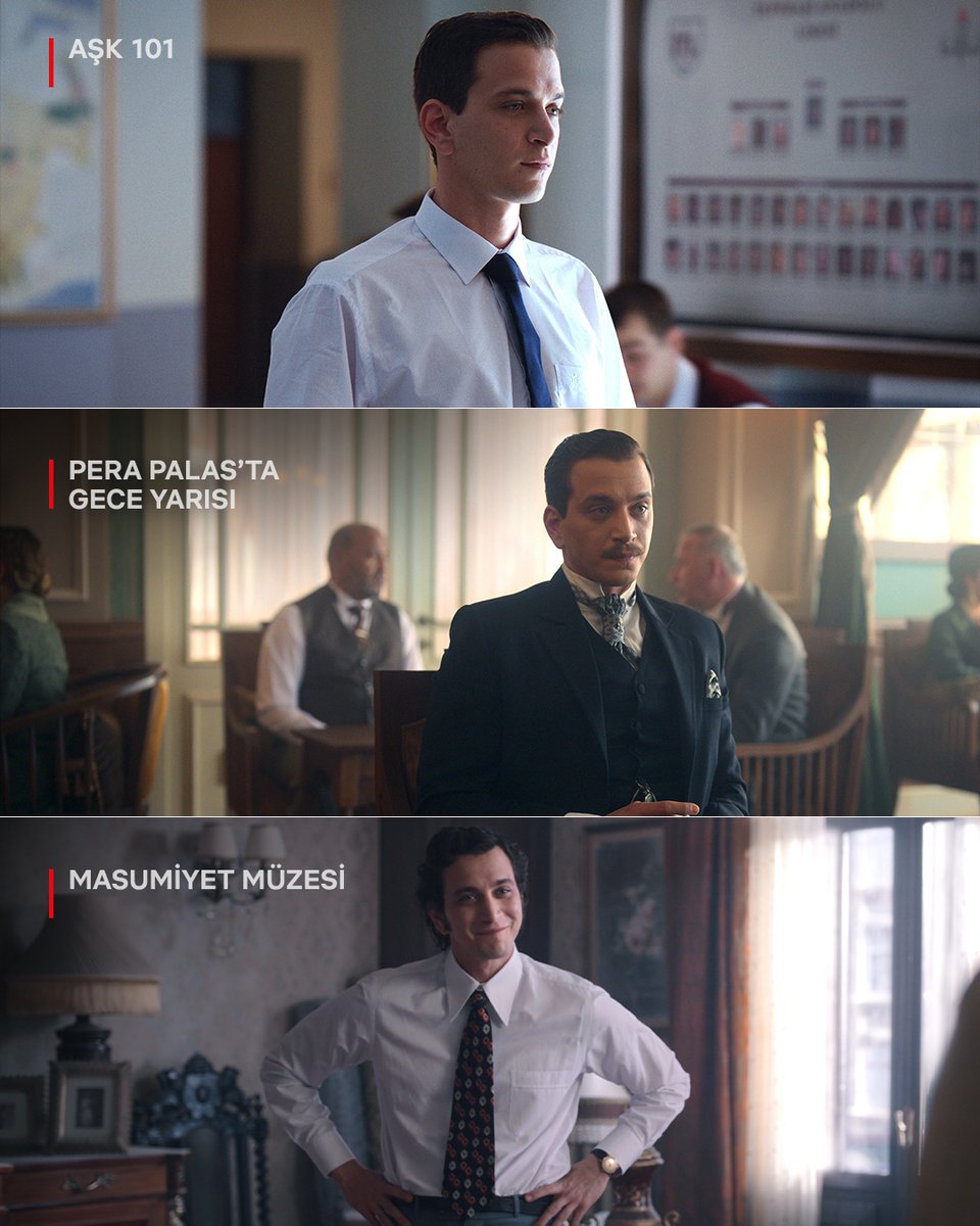 Bambaşka karakterler 🤝🏻 Selahattin Paşalı.