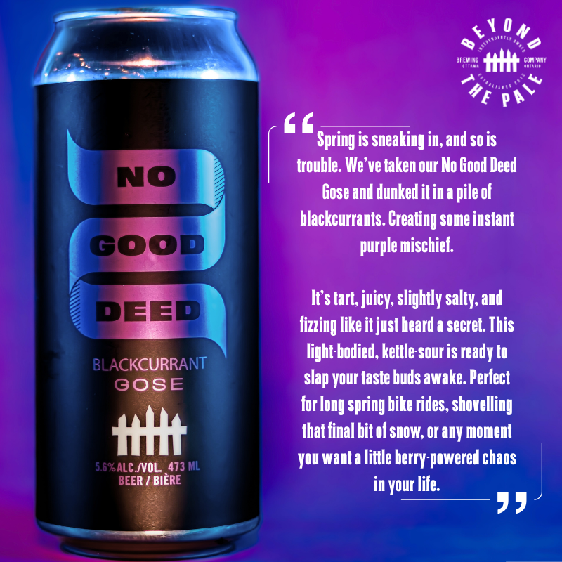 Beyond the Pale Brewing Company Ottawa tweet media