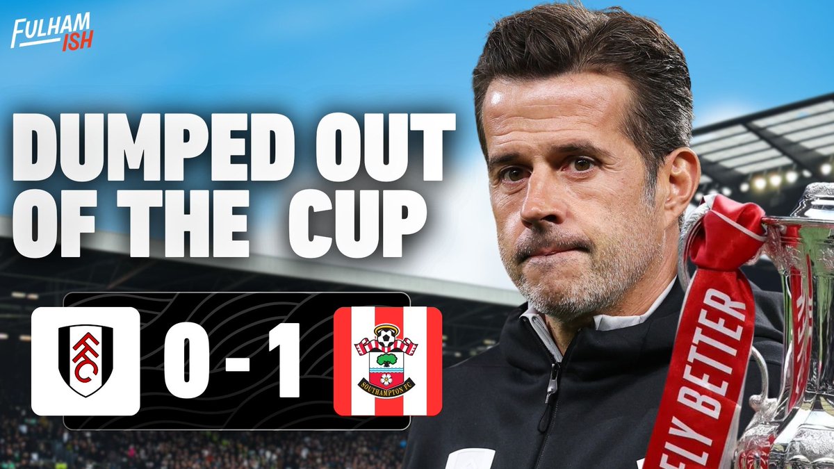 🎙NEW PODCAST: Chop Change Lose 

Sammy is joined by Avais, Joe and James to discuss Fulham’s bleak FA Cup exit to Southampton and what it might mean for Marco Silva’s future at Fulham.

📺Watch: youtu.be/PZSezUsFqDQ