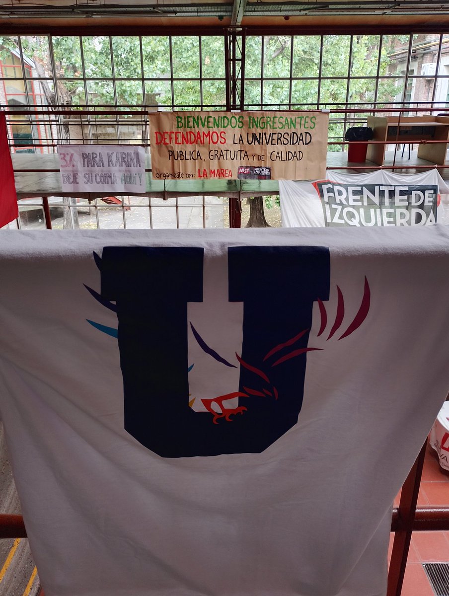 En exactamente una semana, la agrupación universitaria que representa las ideas de <a href="/JMilei/">Javier Milei</a> volverá a la Universidad Nacional de Quilmes. ULLA AVANZA.