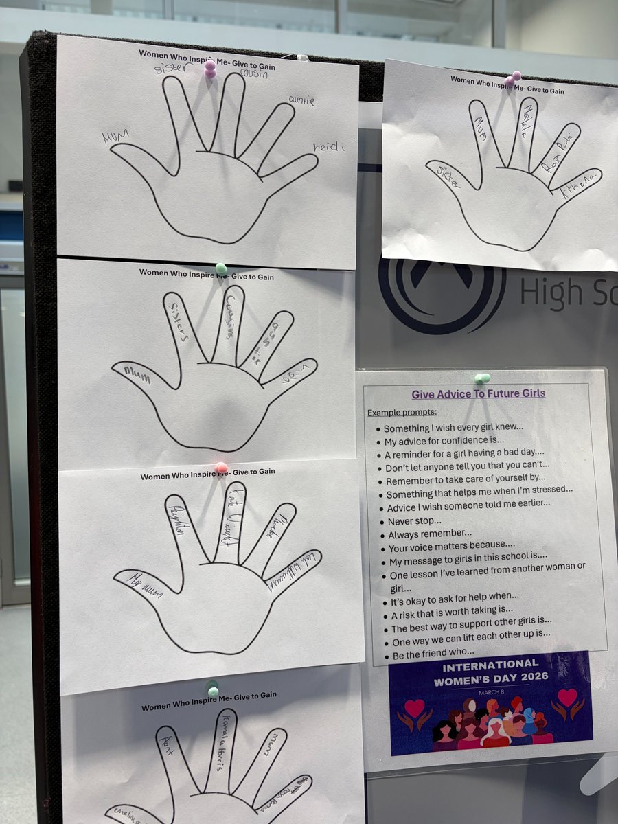 Moorside High School tweet media