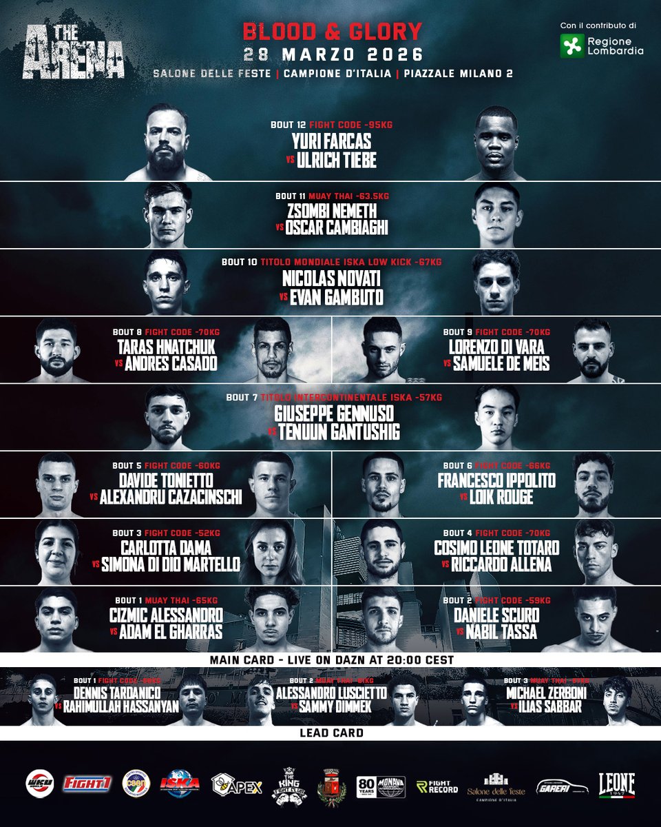 Gary | Fight Record tweet media