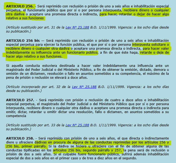 @sumfortyonx @alereclus 1- El código penal reafirma mi postura. Si vos ...