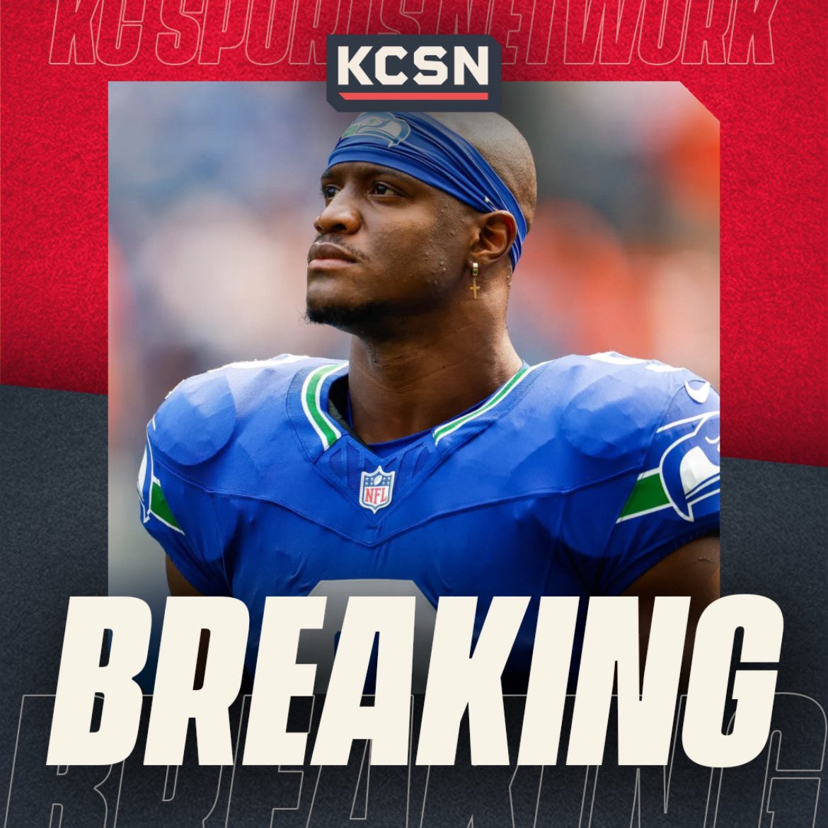 BREAKING: The #Chiefs are signing RB Kenneth Walker, per <a href="/TomPelissero/">Tom Pelissero</a>.

#KCSN | #ChiefsKingdom