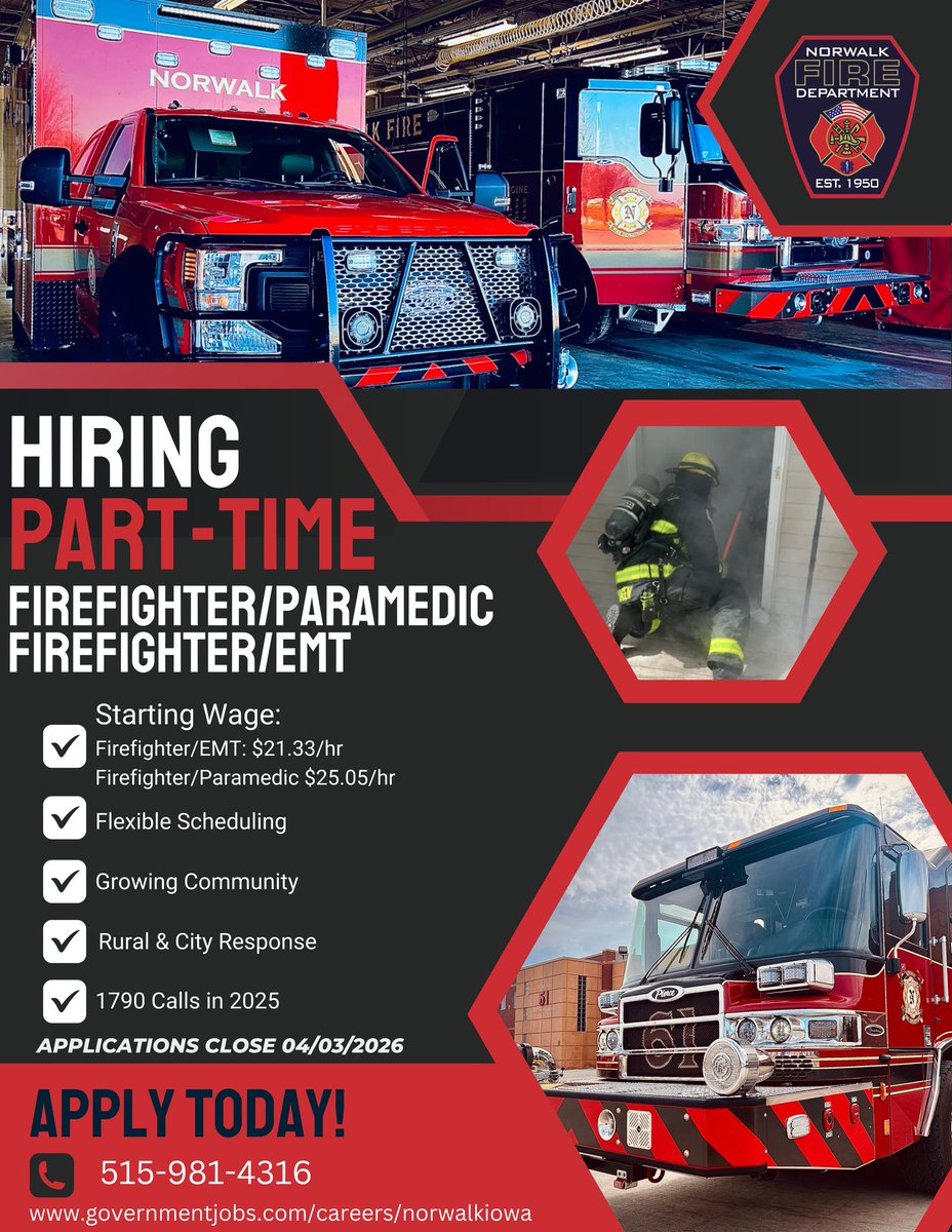 City of Norwalk, Iowa tweet media