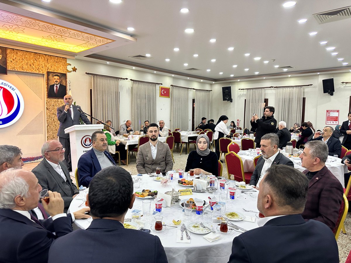 AK Parti Sincan İlçe Gençlik Kolları Başkanımız Sn.<a href="/Alperenbugra06/">Alperen Buğra ŞEN</a> Sincan Çorumlular Derneği İftar Programına Katılım Sağladı.