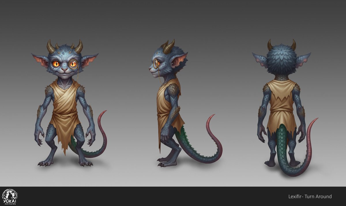 Yokai Avengers tweet media