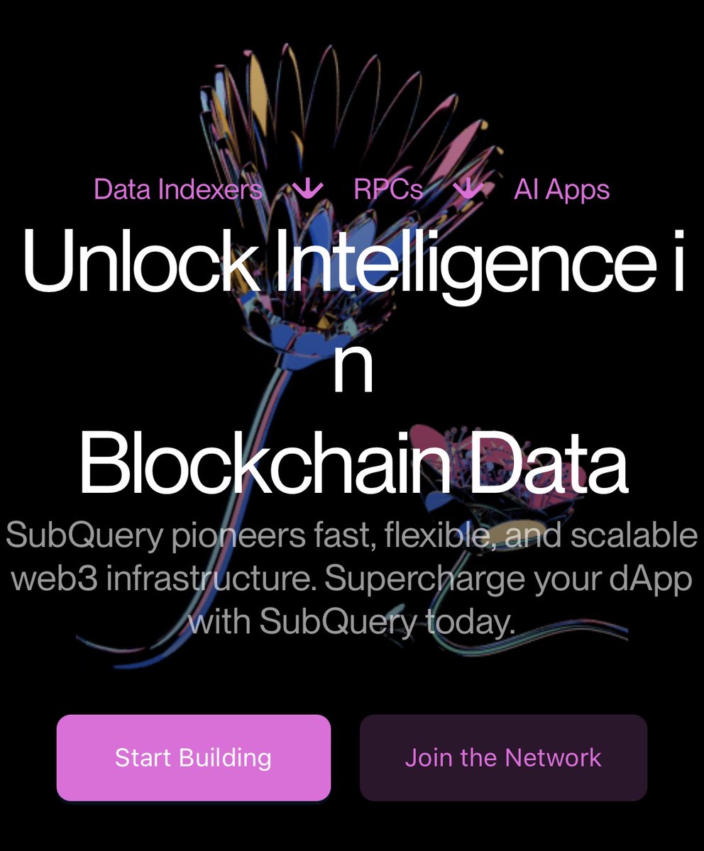 RiyaPatel0101's tweet photo. Developers on the XDC Network now have a powerful data layer with SubQuery. ⚡

Fast indexing for XDC dApps makes querying blockchain data, building dashboards, and scaling Web3 apps easier than ever.

Better data. Faster dApps. 🚀

#XDC #XDCNetwork #SubQuery #Web3 #BuildOnXDC https://t.co/AHTSSk7xhG