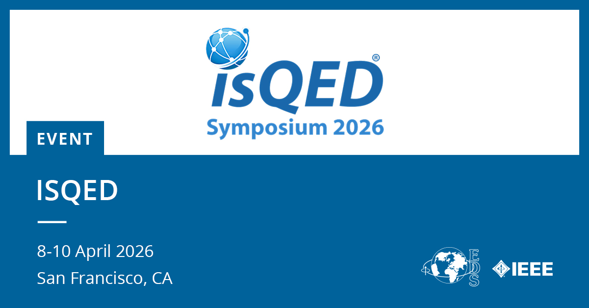 IEEE Electron Devices Society tweet media