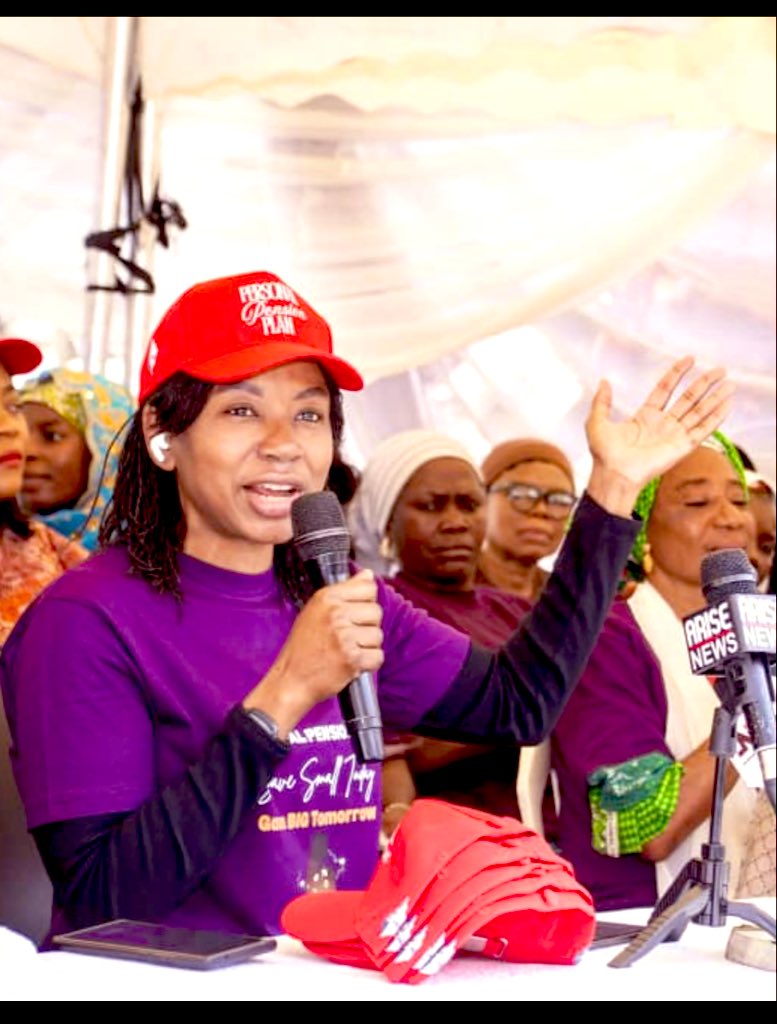 Omolola Oloworaran tweet media