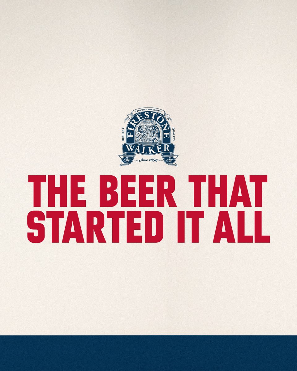 Firestone Walker tweet media