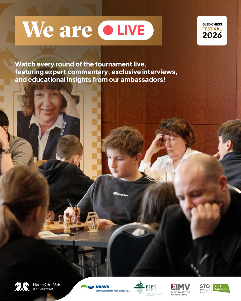 Bled Chess Festival tweet media