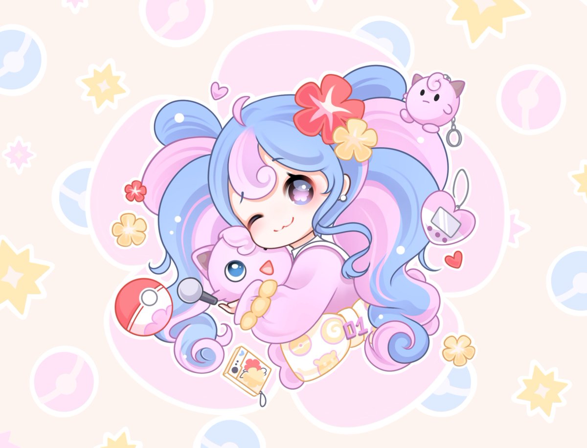 happy miku day!! #ミクの日2026 #初音ミク
thank you for always inspiring me to draw - here's an old drawing of fairy trainer ✿