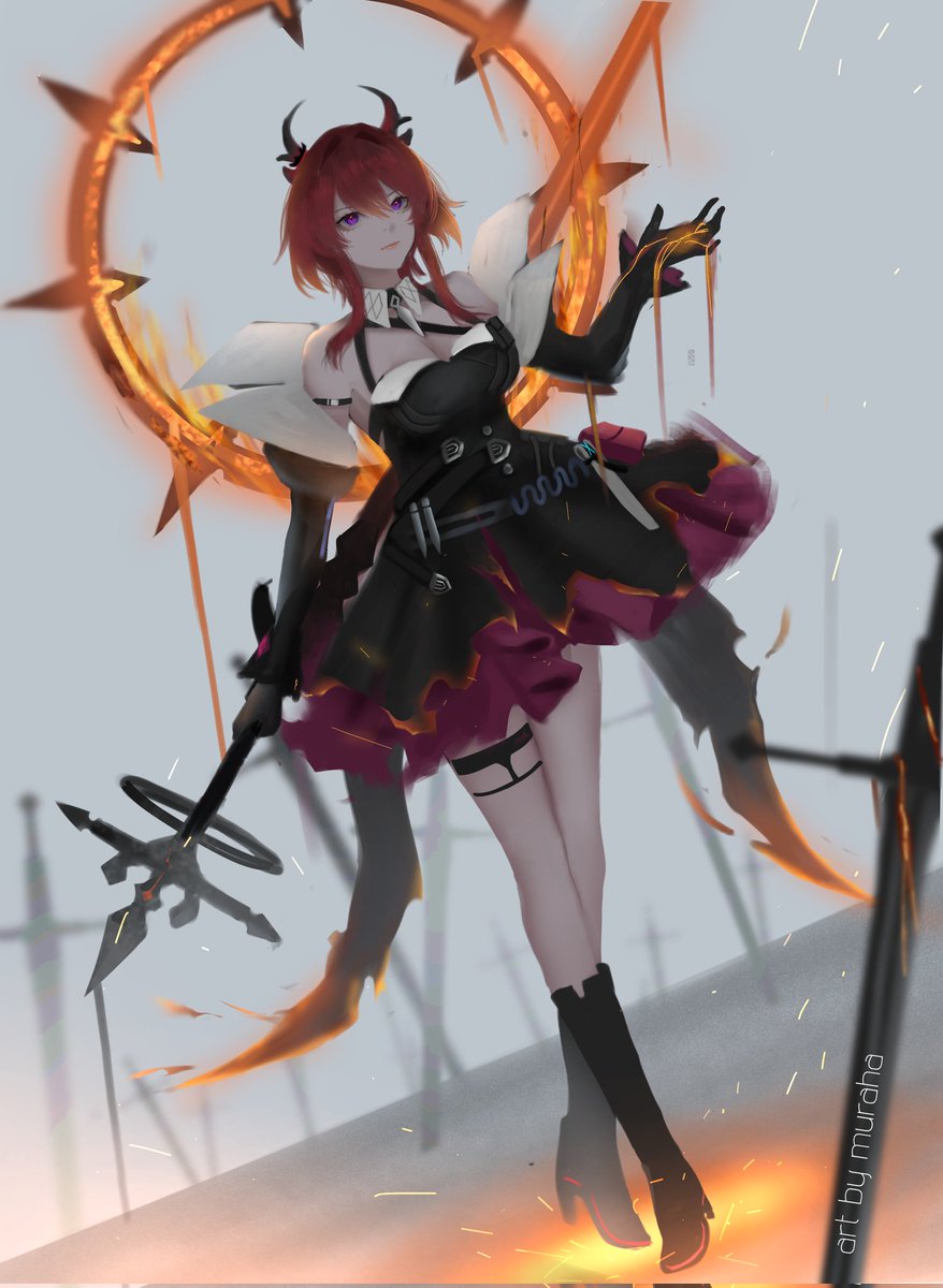 Muraha86 (Commission open) tweet media