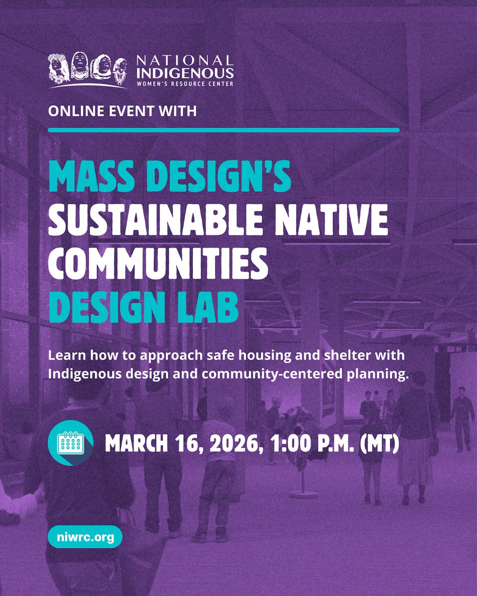 National Indigenous Women's Resource Center tweet media